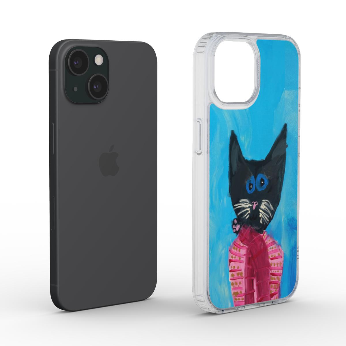 Skaidrūs telefono dėklai