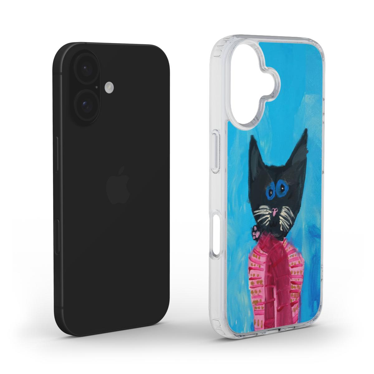 Skaidrūs telefono dėklai (MagSafe)